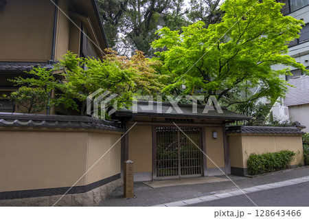 料亭【損保ジャパン株式会社 愛宕荘】の風情ある外観 (東京都港区愛宕) 料亭【損保ジャパン株式会社 愛宕荘】の風情ある外観 (東京都港区愛宕) 128643466