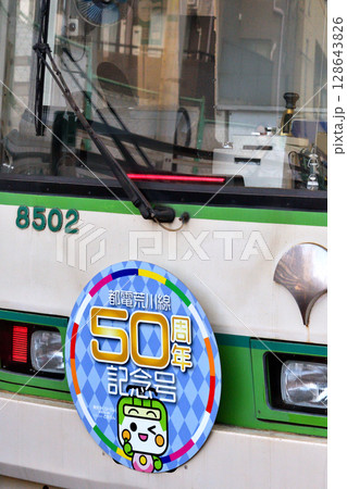都電荒川線 (東京さくらトラム)　8500形 (8502) 128643826