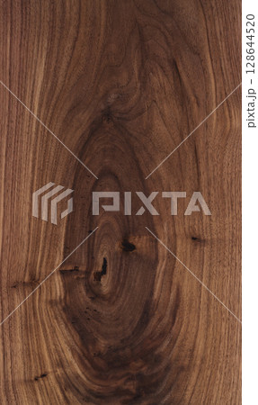Texture of black walnut solid board untreated Texture of black walnut solid board untreated 128644520