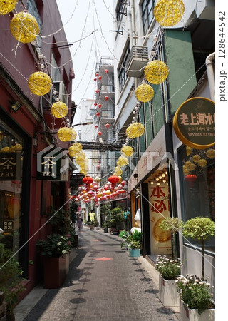 田子坊の風景、上海 128644542