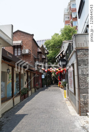 田子坊の風景、上海 128644543