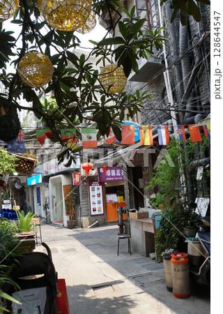 田子坊の風景、上海 128644547