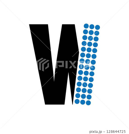 W Letter Logo Business Template W Letter Logo Business Template 128644725