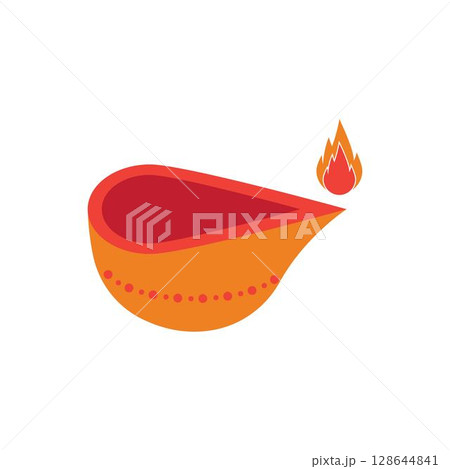Diwali icon vector template design Diwali icon vector template design 128644841