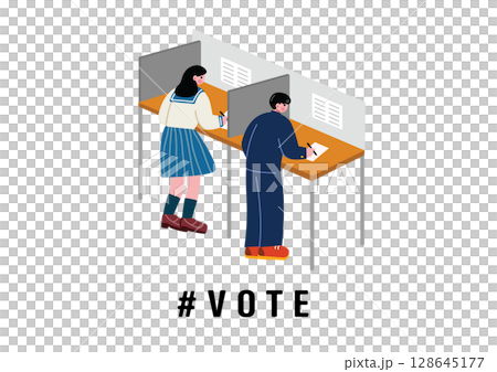 18歲的投票權 128645177