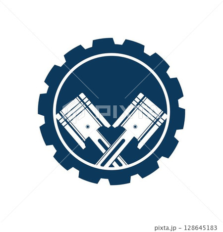 piston Vector icon design 128645183