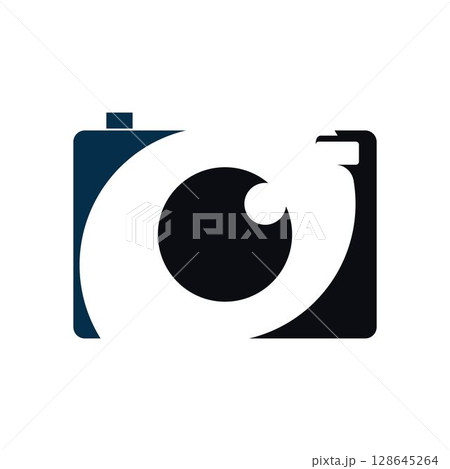 Camera icon vector template design Camera icon vector template design 128645264