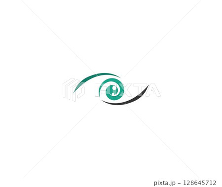 Eye care Logo vector 128645712