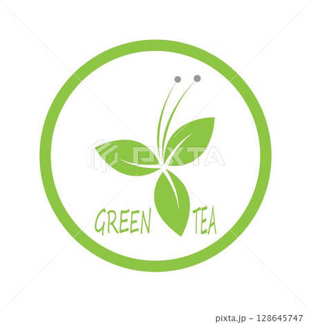 tea vector icon logo 128645747