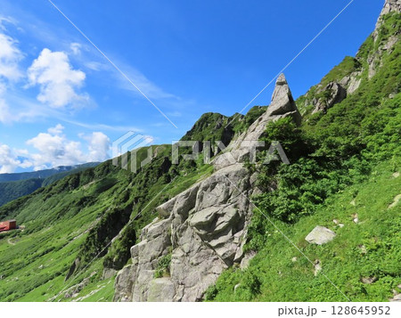 オットセイ岩 128645952