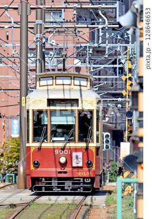 都電荒川線 (東京さくらトラム)　9000形 (9001)　 128646653