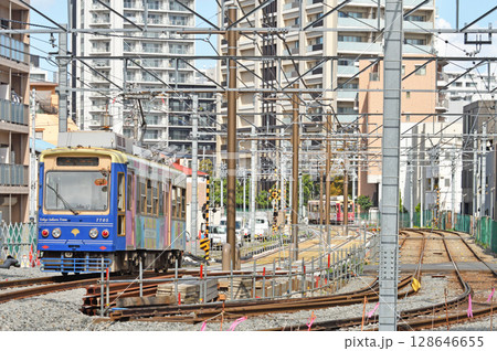 都電荒川線 (東京さくらトラム)　7700形 (7705)　 128646655