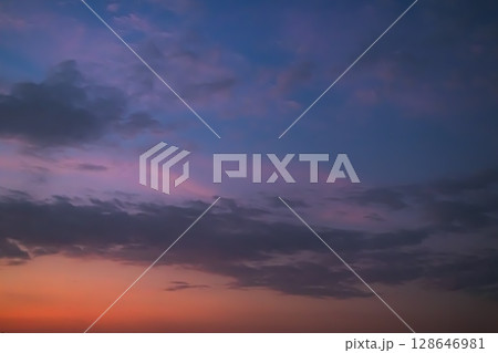 Gradient Yellow Sunset Background effect Shine Orange Light Pastel Sun Dramatic Abastract Overlay Motion blur Sunrise Evening Sky Summer Spring Mockup Travel, Gold Backdrop Minimal Platform Mockup. 128646981