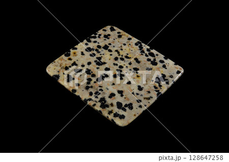 ダルメシアン・ジャスパー 自然が描く模様 128647258