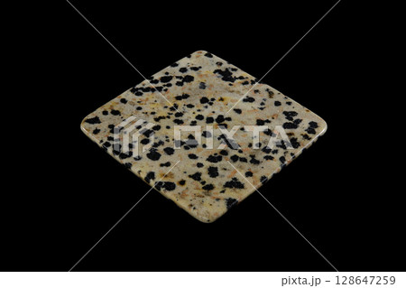 ダルメシアン・ジャスパー 自然が描く模様 128647259