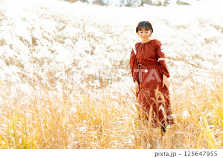 美しい日本女性 128647955