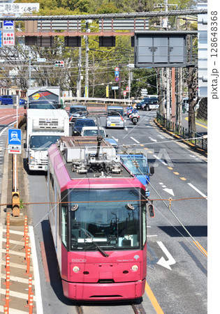 都電荒川線 (東京さくらトラム)　8800形 (8802)　 128648368