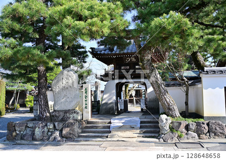 近江八景　浮御堂 128648658