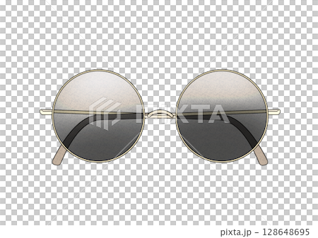 圓框太陽眼鏡 128648695