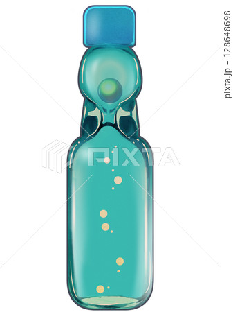 ひんやり爽やかなラムネ 128648698