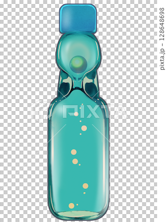 ひんやり爽やかなラムネ 128648698