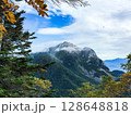 秋の甲斐駒ヶ岳   仙丈ヶ岳の稜線から拝む -日本百名山 南アルプス- 128648818