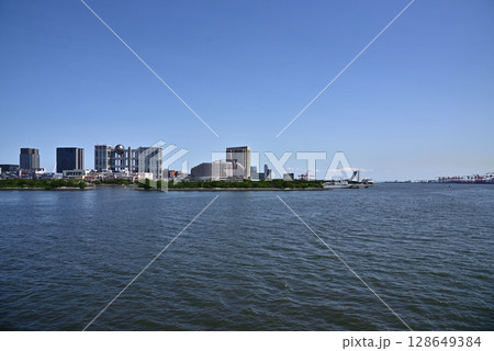 東京港風景~お台場、青海~ 東京港風景~お台場、青海~ 128649384