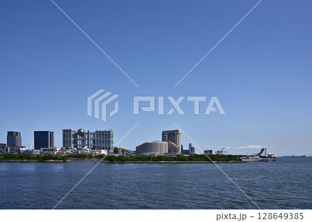 東京港風景~お台場、青海~ 東京港風景~お台場、青海~ 128649385