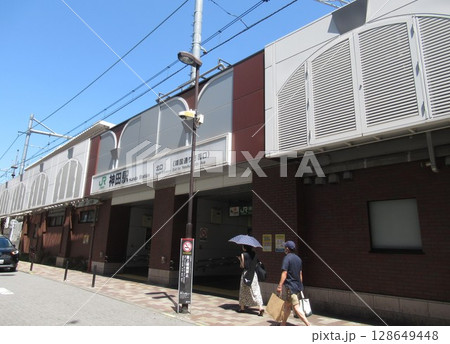 神田駅北口付近 128649448