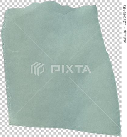 Aged blue cardboard with torn edges. For collage, scrapbooking, DIY projects Aged blue cardboard with torn edges. For collage, scrapbooking, DIY projects 128649495