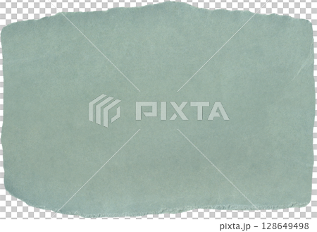 Aged torn blue piece carton, versatile background for collage, scrapbooking 128649498