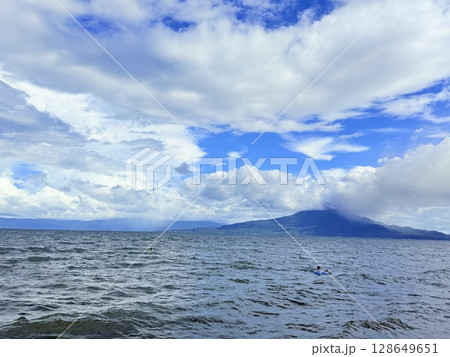 海から見た景色 海から見た景色 128649651