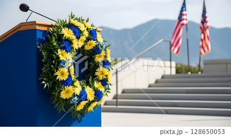 the concept of artificial flowers the concept of artificial flowers 128650053