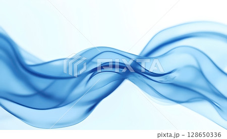 Minimal Abstract Fluid Art Design 128650336