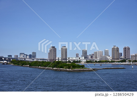 東京港風景～お台場～ 128650429
