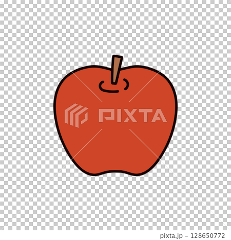 Apples illustration 128650772