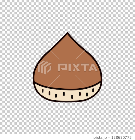 栗のイラスト 128650773
