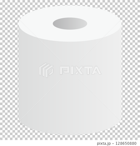 簡單的衛生紙的插圖 簡單的衛生紙的插圖 128650880