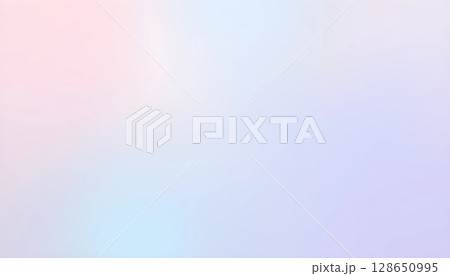 Pastel abstract background featuring a blend of pink, blue, and lavender hues 128650995