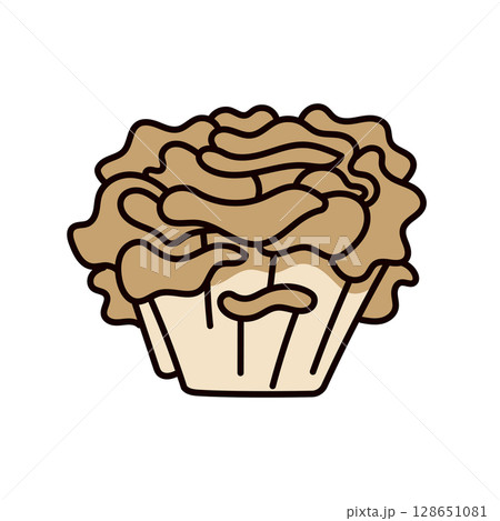 舞茸のイラスト 128651081