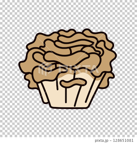 Illustration of Maitake 128651081