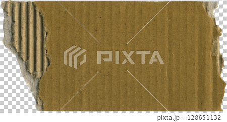 Corrugated brown torn cardboard for background, packaging, gift wrapping, and creative crafting projects Corrugated brown torn cardboard for background, packaging, gift wrapping, and creative crafting projects 128651132