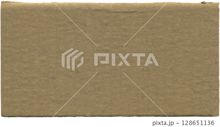 Used cardboard piece for background, packaging, gift wrapping, and creative crafting projects Used cardboard piece for background, packaging, gift wrapping, and creative crafting projects 128651136