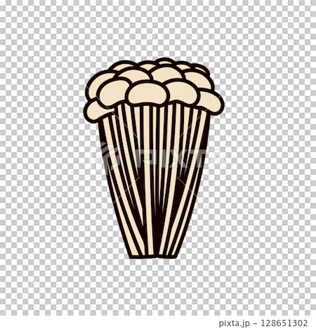 金針菇插畫 128651302