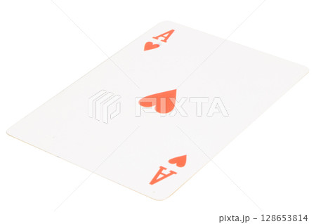 card gambling on white game luck 128653814