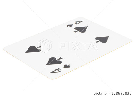 card gambling on white game luck 128653836
