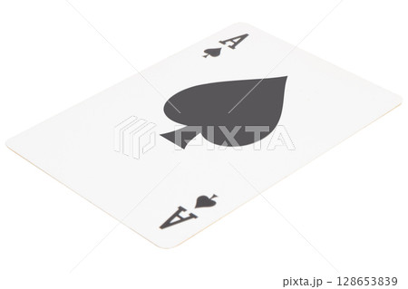 card gambling on white game luck 128653839