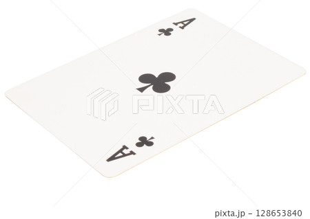 card gambling on white game luck 128653840