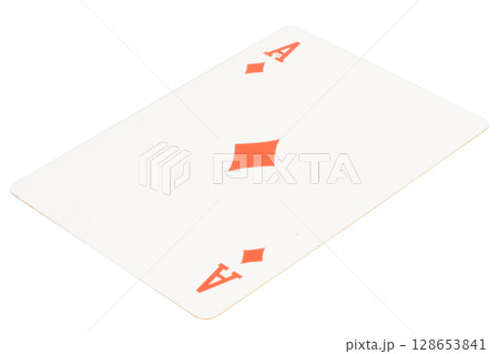 card gambling on white game luck ace diamonds 128653841