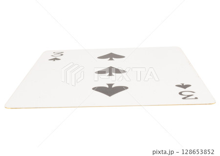 card gambling on white game luck three spades 128653852